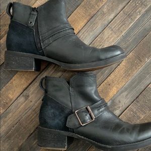 Timberland Whittemore Chelsea Leather Boot Black 8